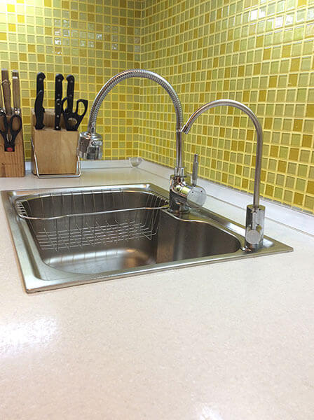 Установка фильтра FORTA 3