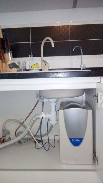 Установка фильтра FORTA 7